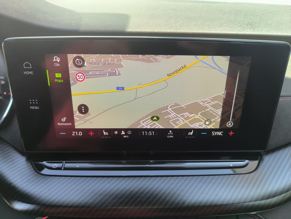 Škoda Octavia IV 2.0 TSi RS