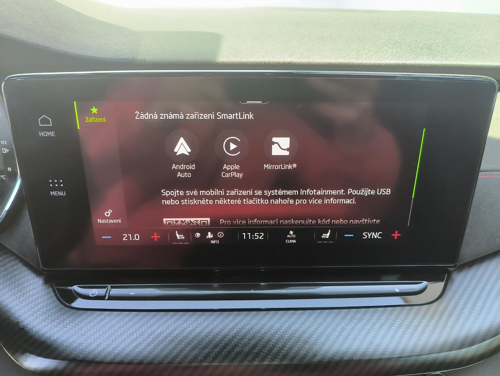 Škoda Octavia IV 2.0 TSi RS