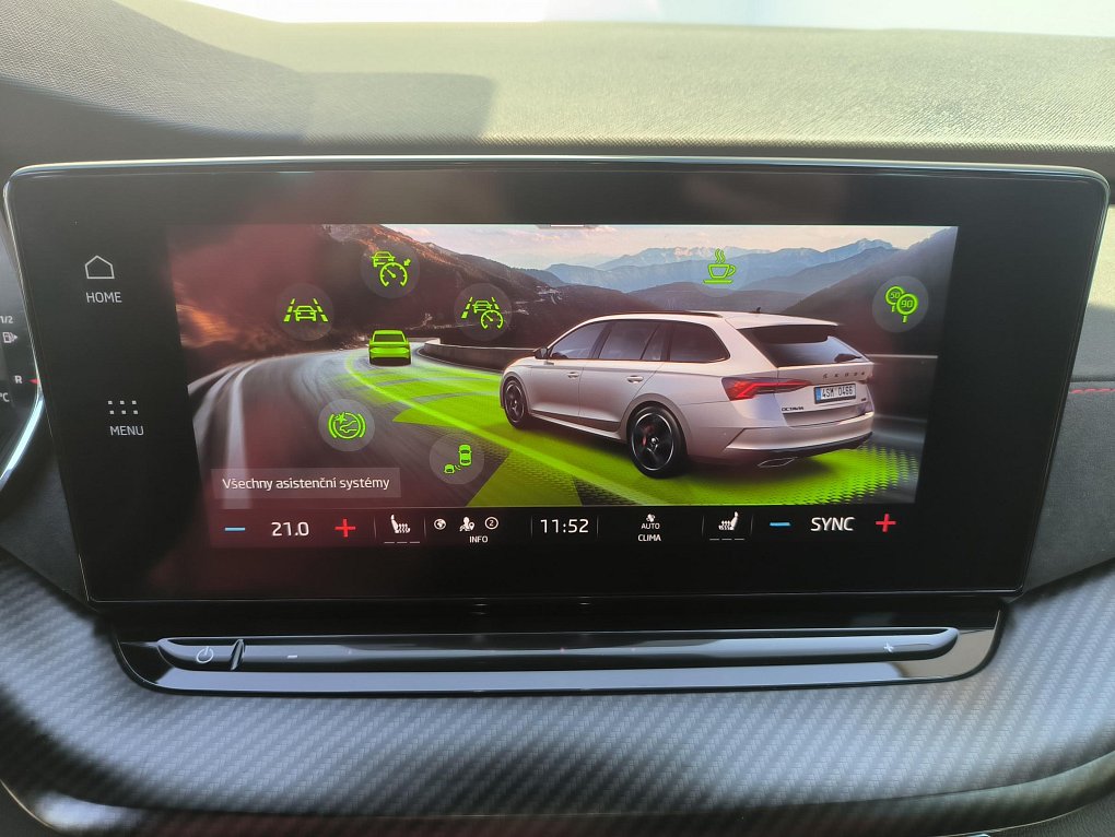 Škoda Octavia IV 2.0 TSi RS