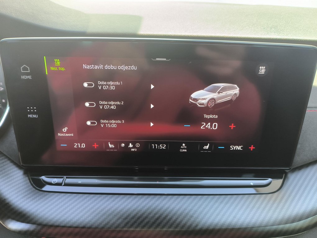 Škoda Octavia IV 2.0 TSi RS