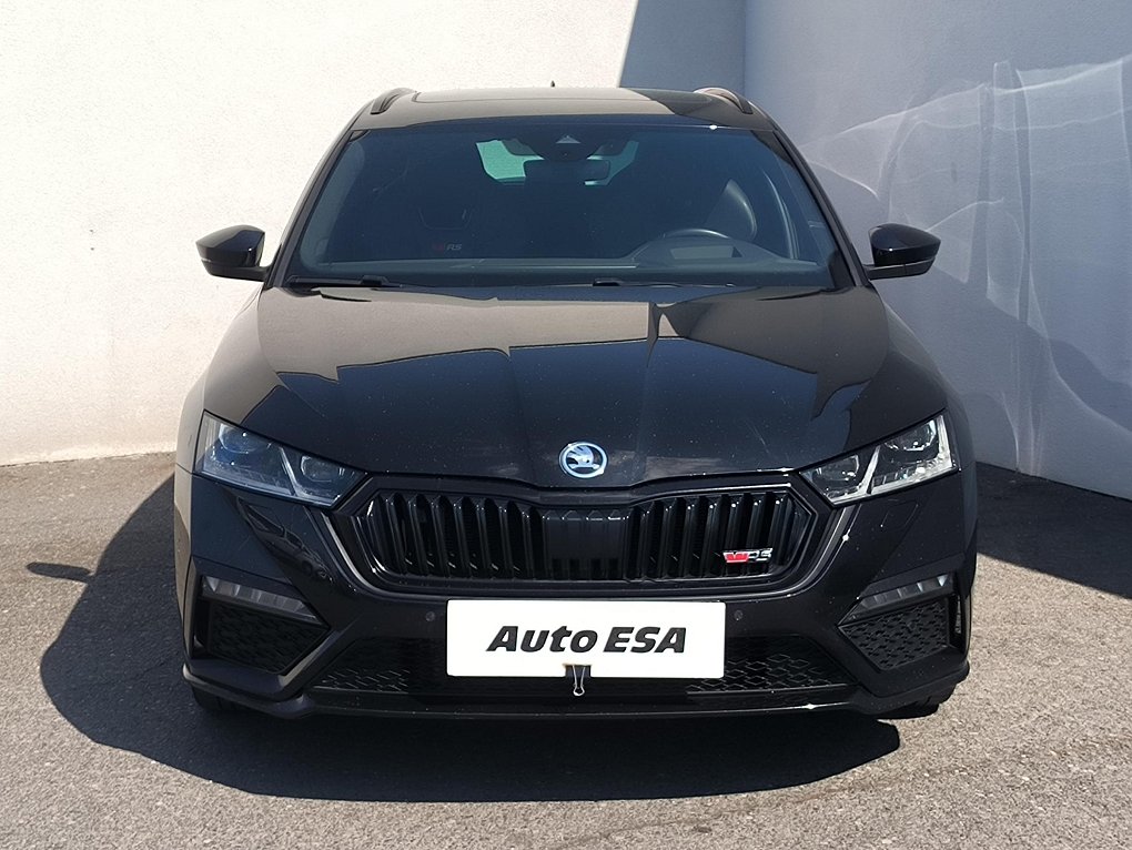 Škoda Octavia IV 2.0 TSi RS
