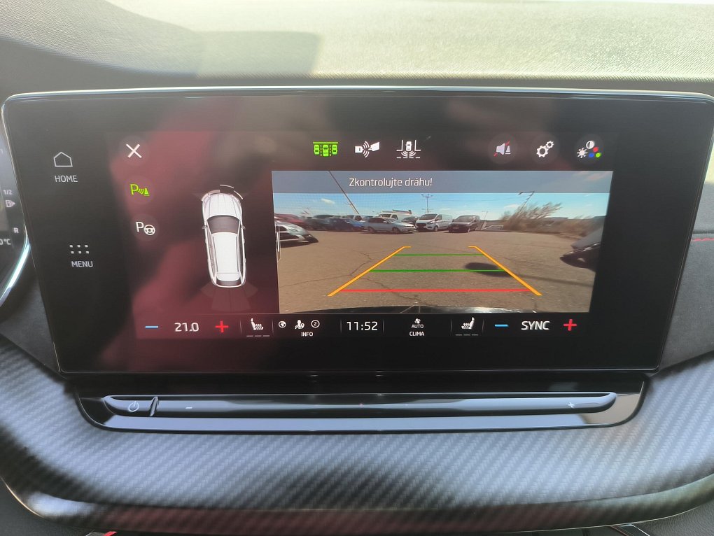 Škoda Octavia IV 2.0 TSi RS