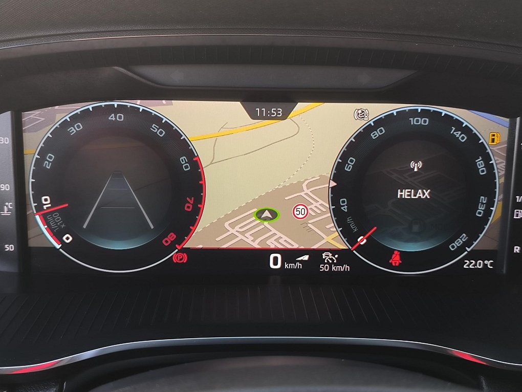 Škoda Octavia IV 2.0 TSi RS