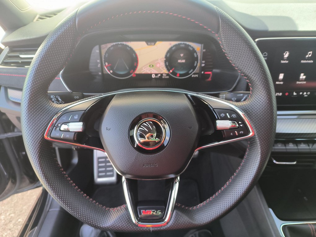 Škoda Octavia IV 2.0 TSi RS