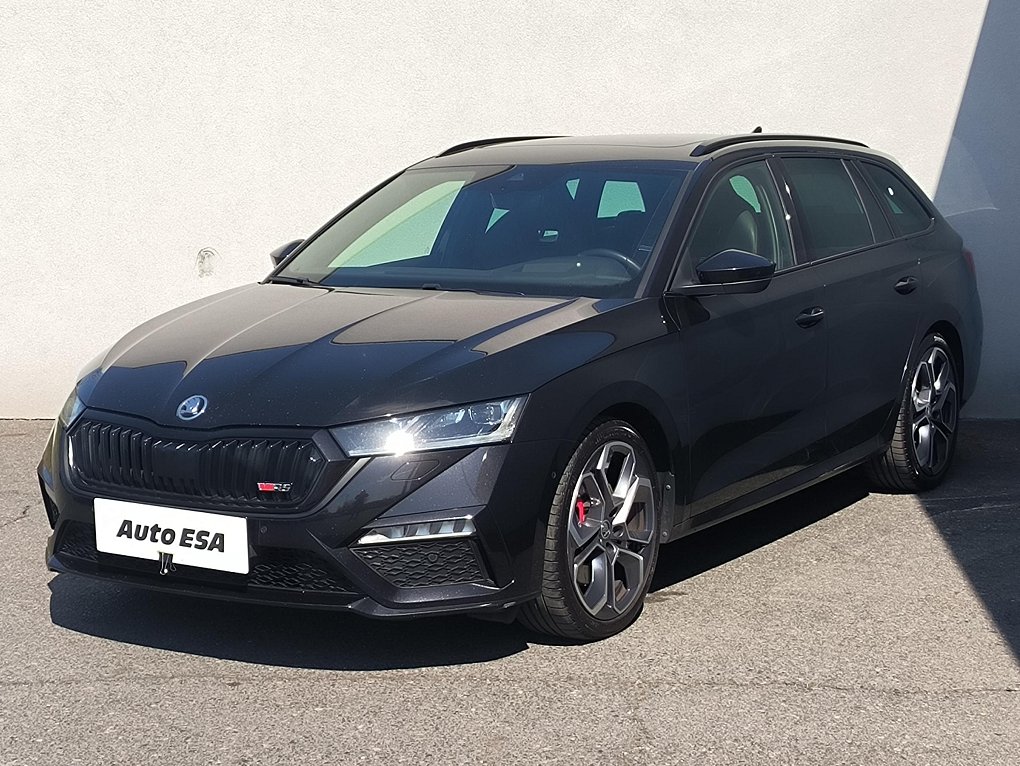 Škoda Octavia IV 2.0 TSi RS