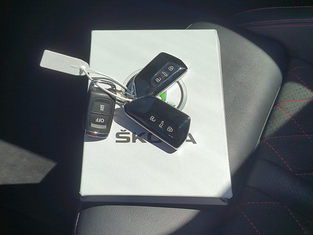 Škoda Octavia IV 2.0 TSi RS