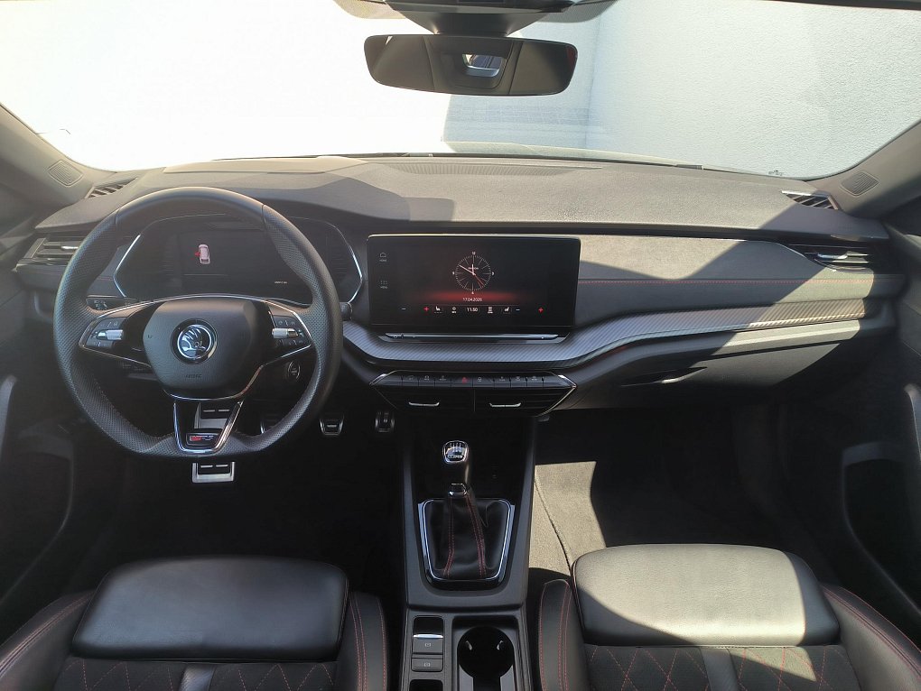 Škoda Octavia IV 2.0 TSi RS