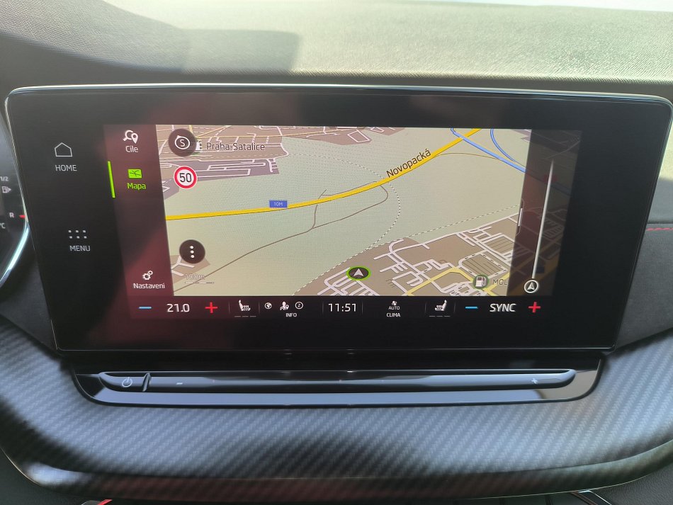 Škoda Octavia IV 2.0 TSi RS