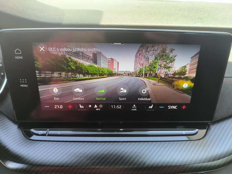 Škoda Octavia IV 2.0 TSi RS