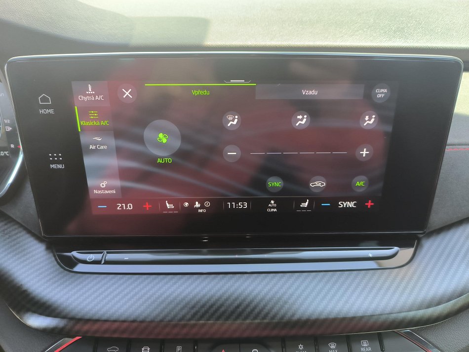 Škoda Octavia IV 2.0 TSi RS