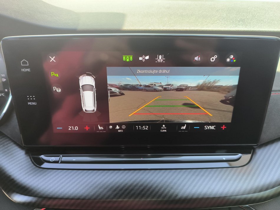 Škoda Octavia IV 2.0 TSi RS