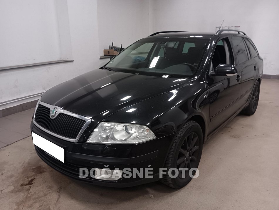 Škoda Octavia II 2.0 TDI 