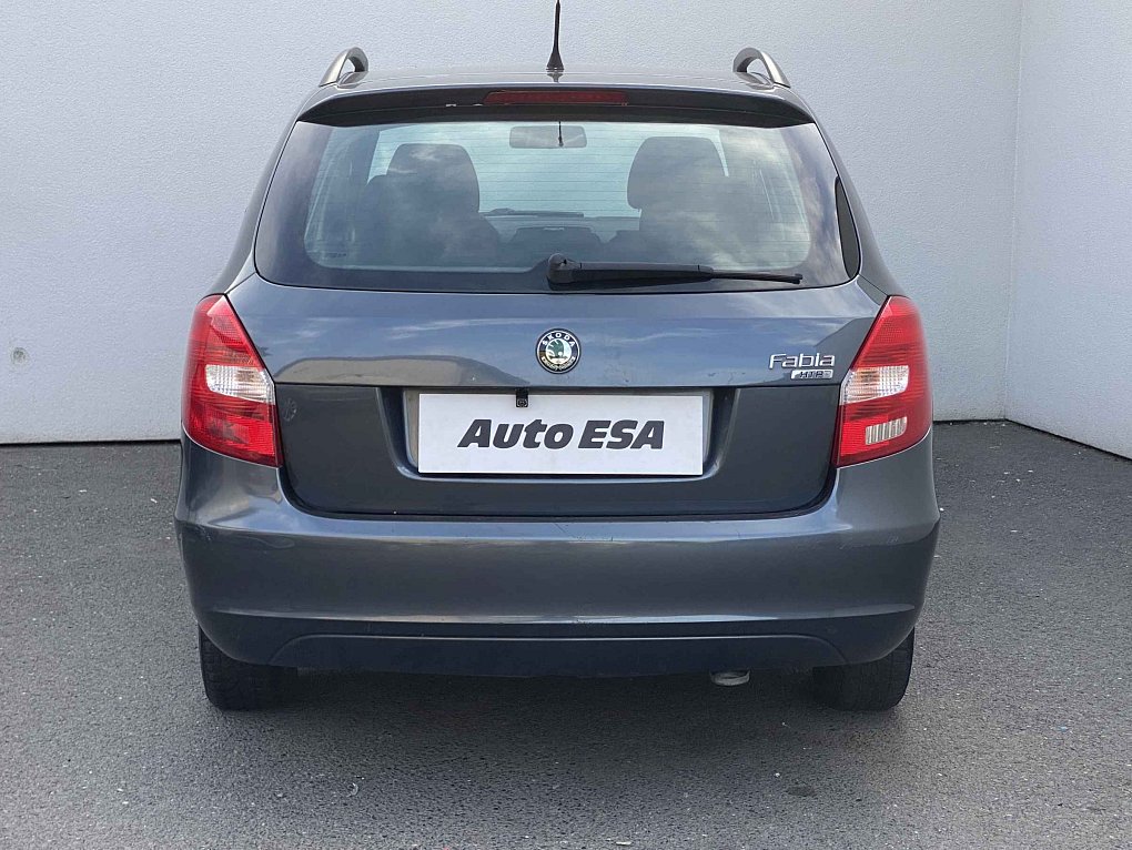Škoda Fabia II 1.2i 