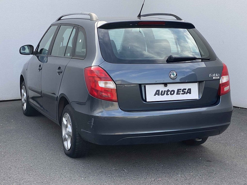 Škoda Fabia II 1.2i 