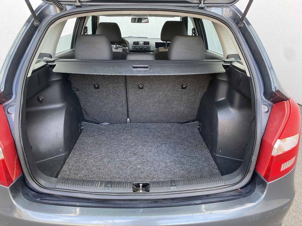 Škoda Fabia II 1.2i 