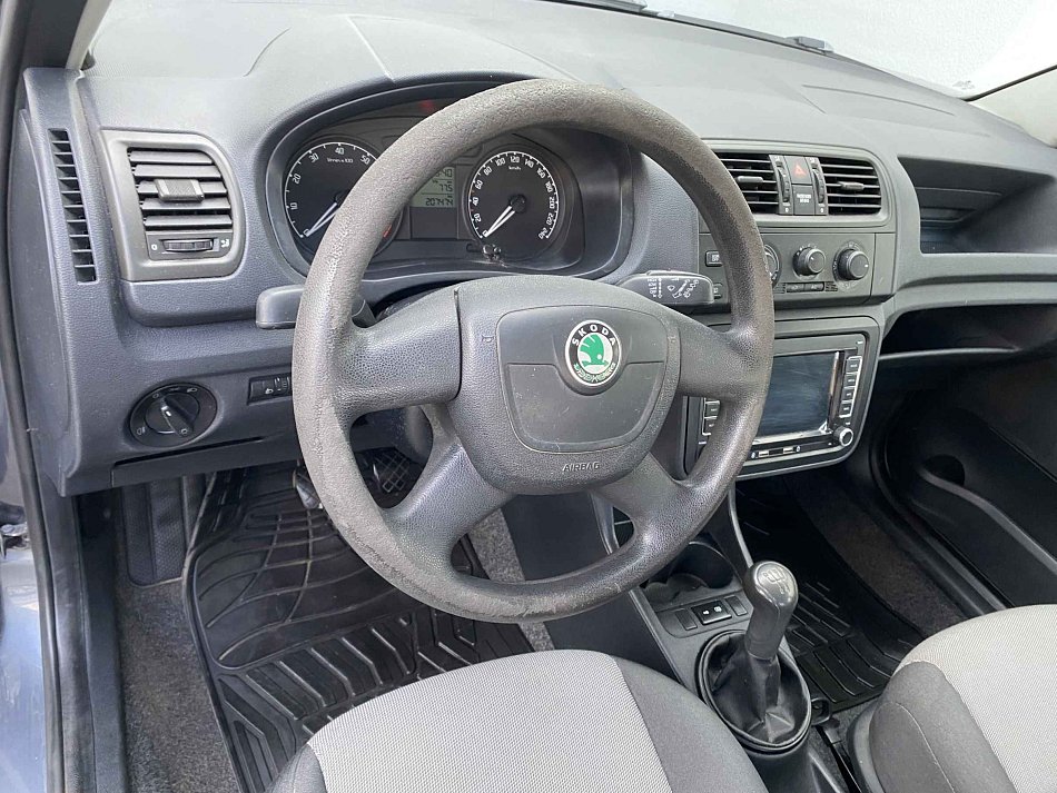Škoda Fabia II 1.2i 