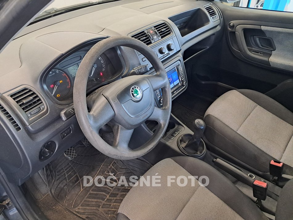 Škoda Fabia II 1.2i 