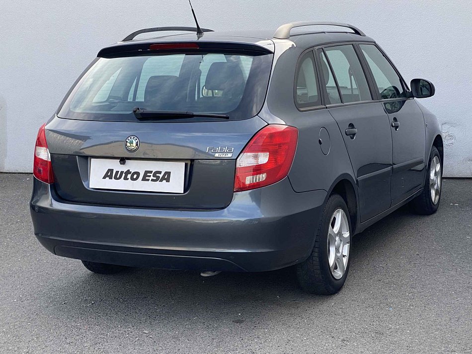 Škoda Fabia II 1.2i 