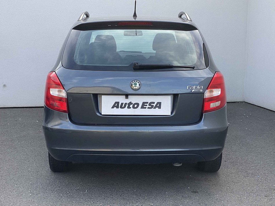 Škoda Fabia II 1.2i 