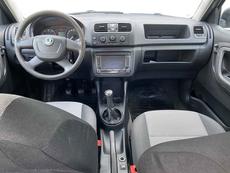 Škoda Fabia II 1.2i 