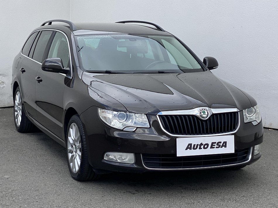Škoda Superb II 2.0 TDi Ambition