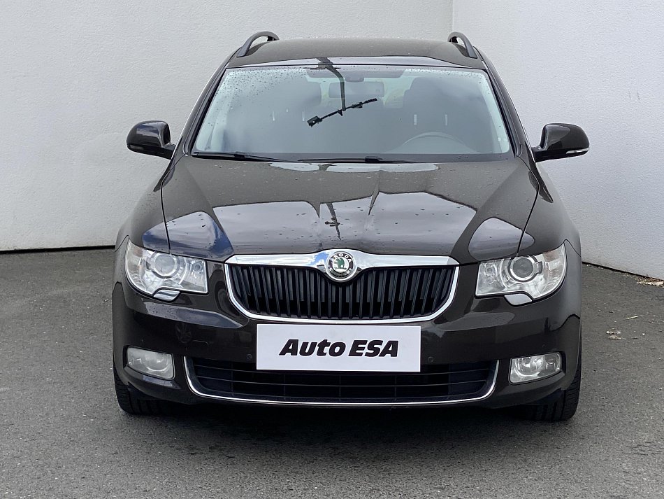 Škoda Superb II 2.0 TDi Ambition