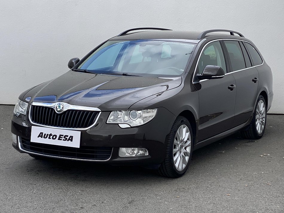 Škoda Superb II 2.0 TDi Ambition