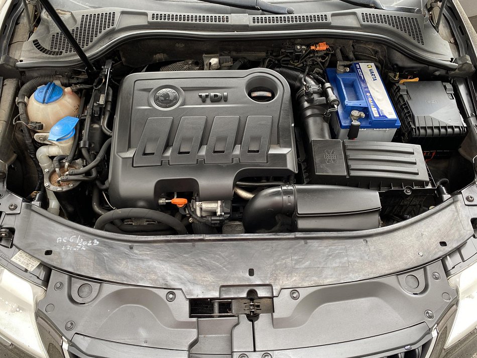 Škoda Superb II 2.0 TDi Ambition
