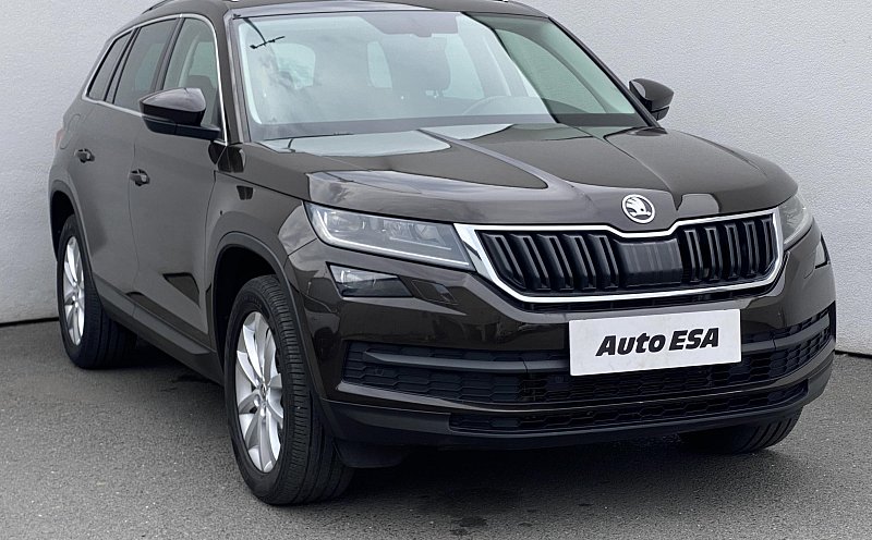 Škoda Kodiaq 2.0 TDi Style 4X4