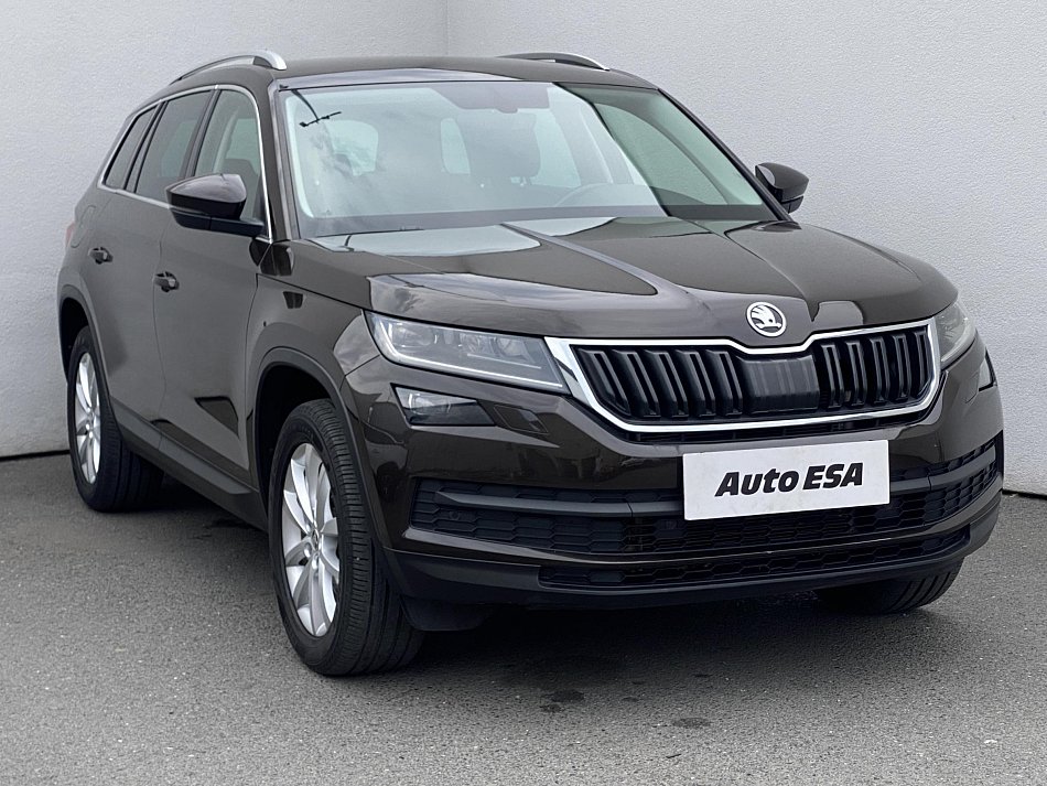 Škoda Kodiaq 2.0 TDi Style 4X4