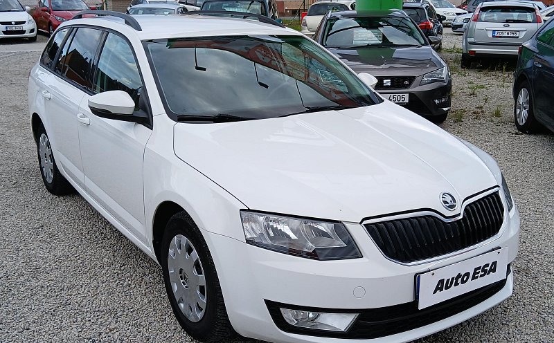 Škoda Octavia III 1.2TSI 
