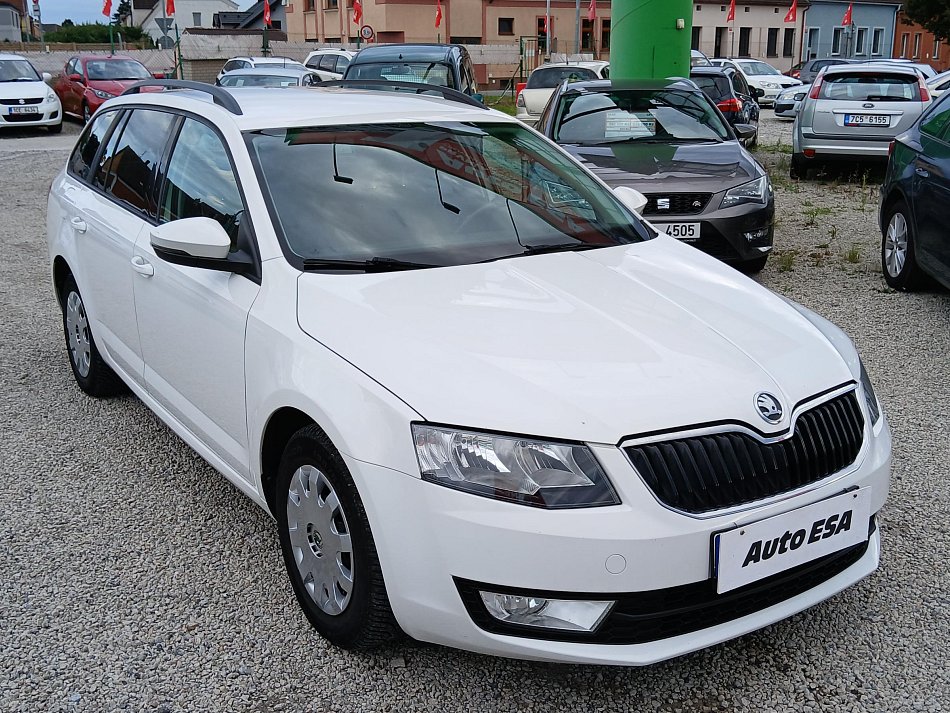 Škoda Octavia III 1.2TSI 