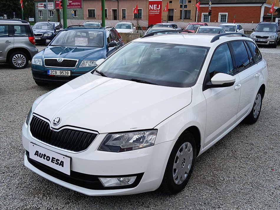 Škoda Octavia III 1.2TSI 