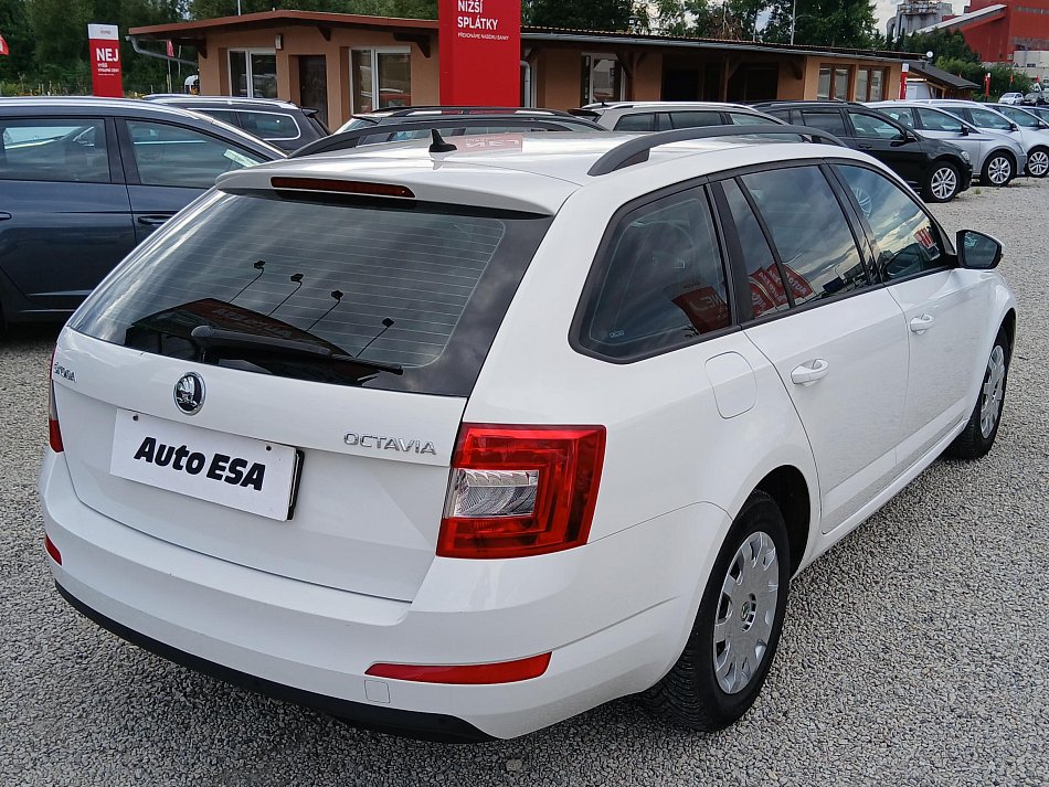 Škoda Octavia III 1.2TSI 