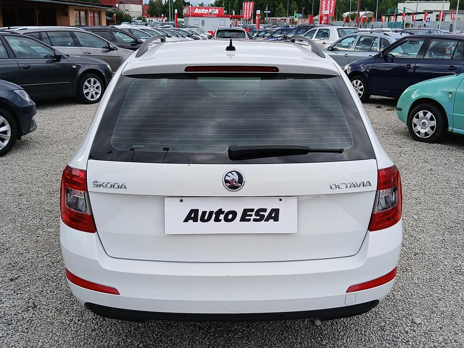 Škoda Octavia III 1.2TSI 