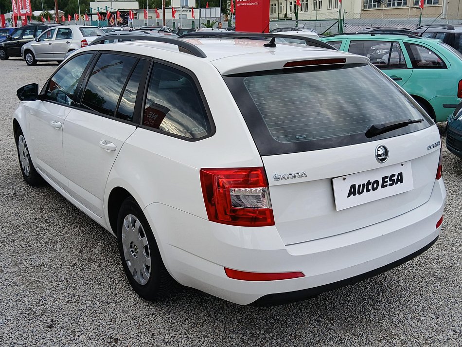 Škoda Octavia III 1.2TSI 