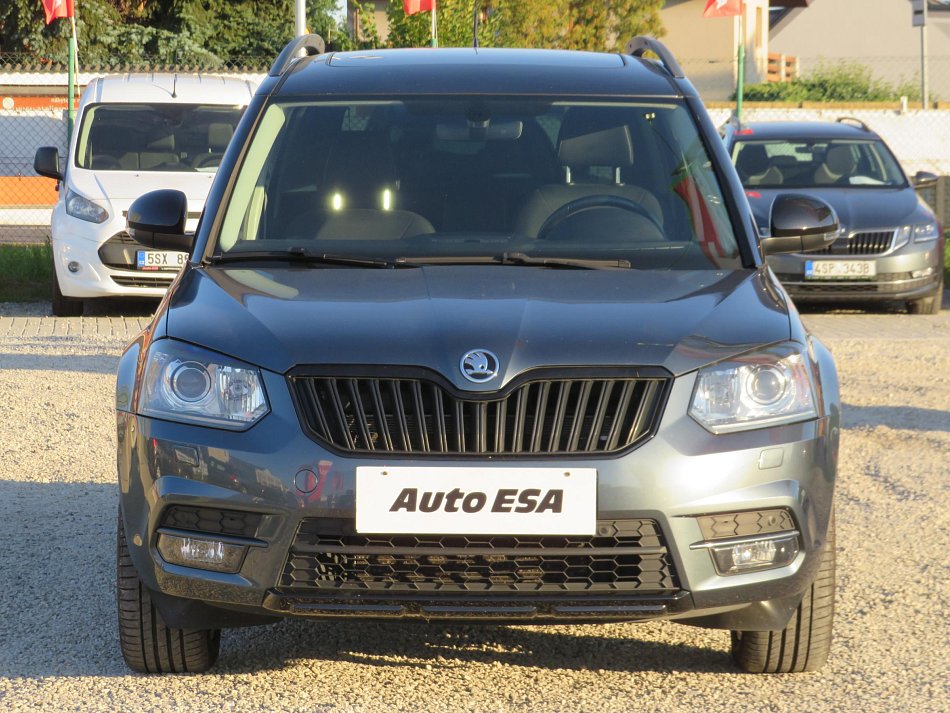 Škoda Yeti 2.0 TDi  4x4