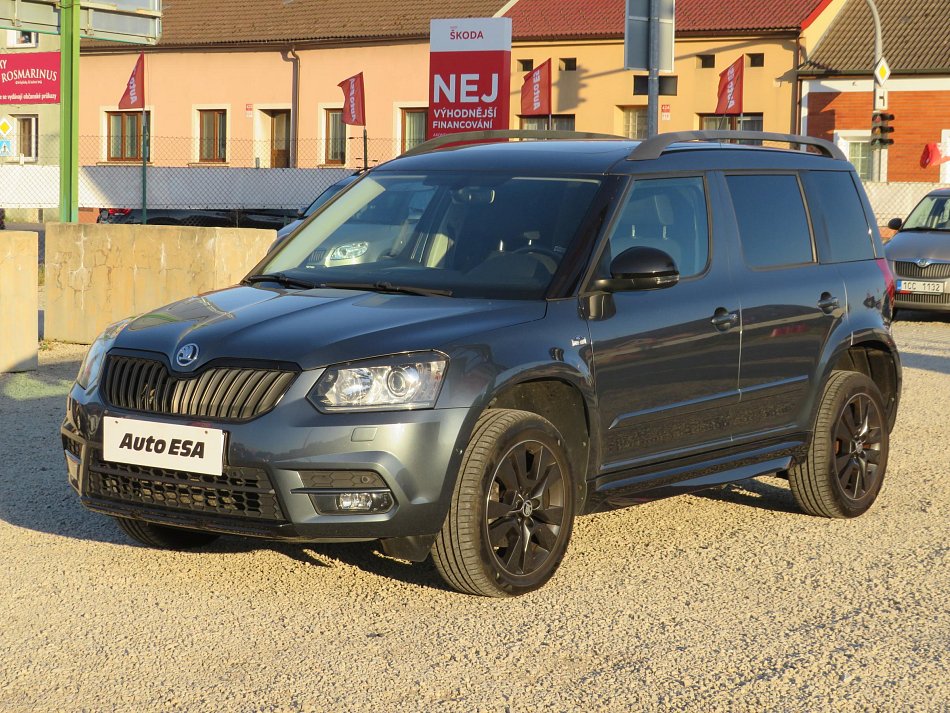 Škoda Yeti 2.0 TDi  4x4