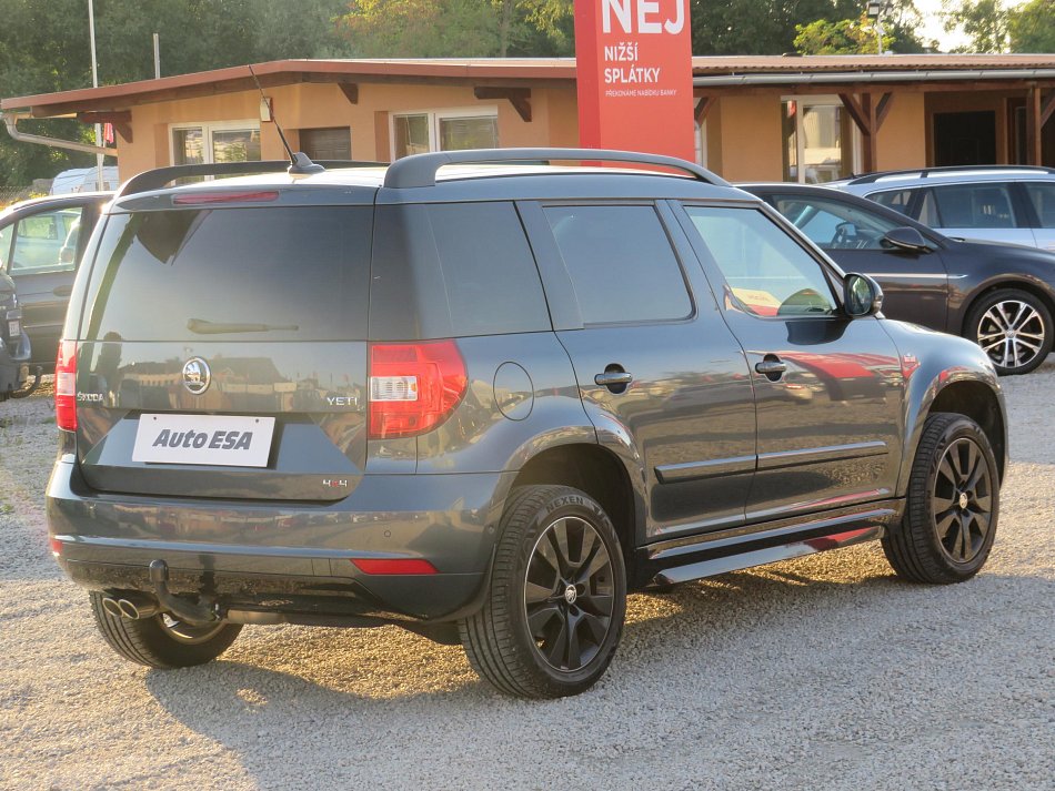Škoda Yeti 2.0 TDi  4x4