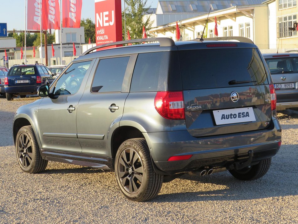 Škoda Yeti 2.0 TDi  4x4