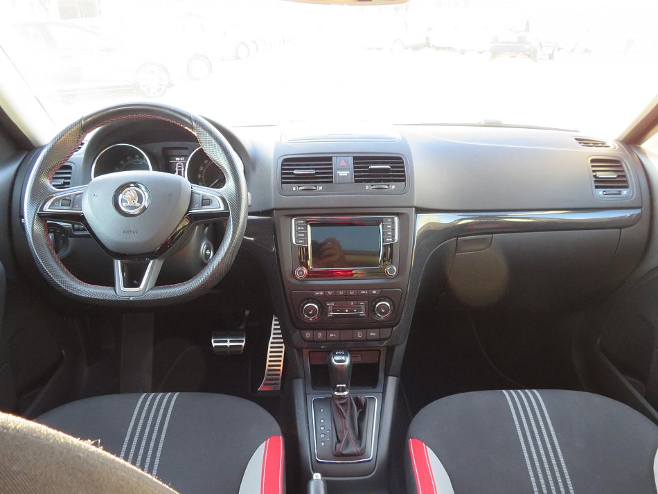 Škoda Yeti 2.0 TDi  4x4