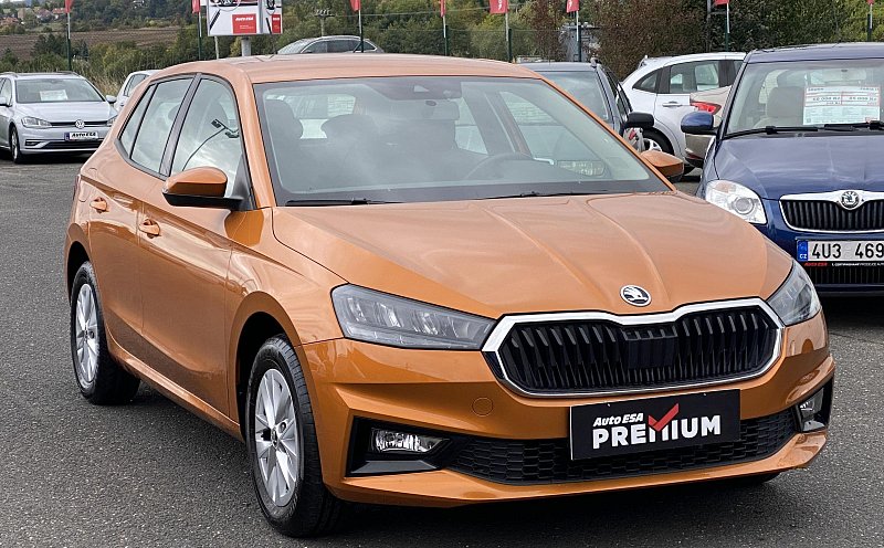 Škoda Fabia IV. 1.0 TSi Ambition