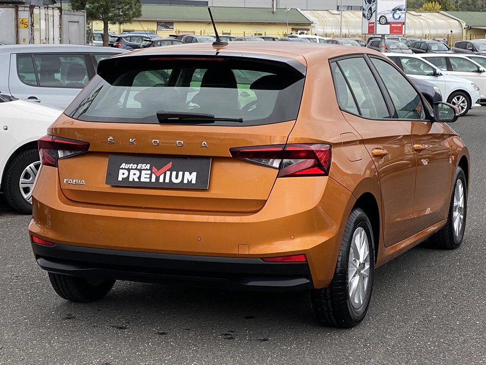 Škoda Fabia IV. 1.0 TSi Ambition