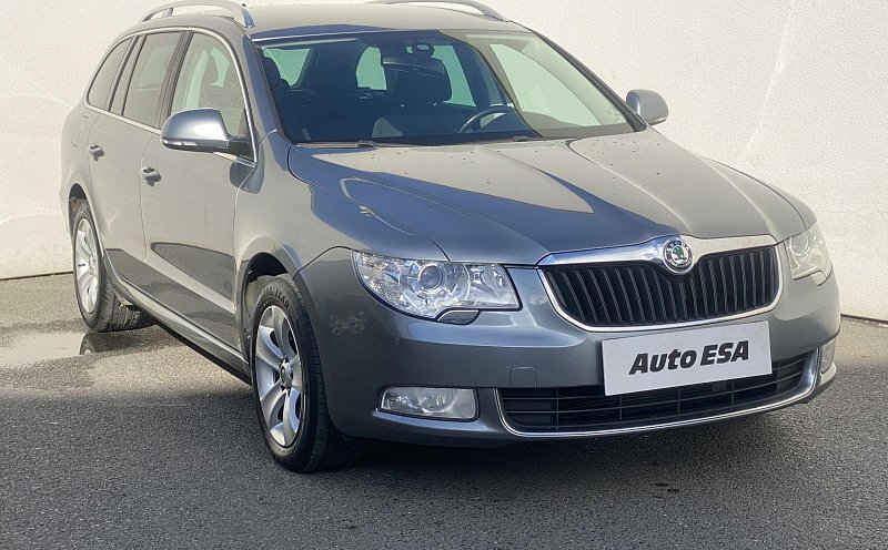 Škoda Superb II 2.0 TDi 