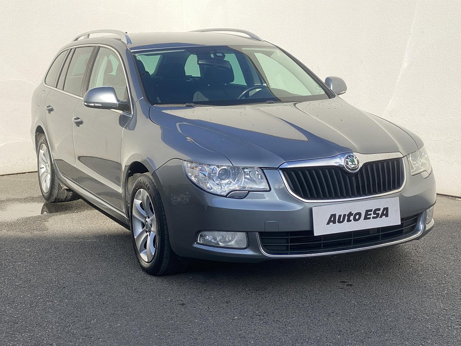 Škoda Superb II 2.0 TDi 