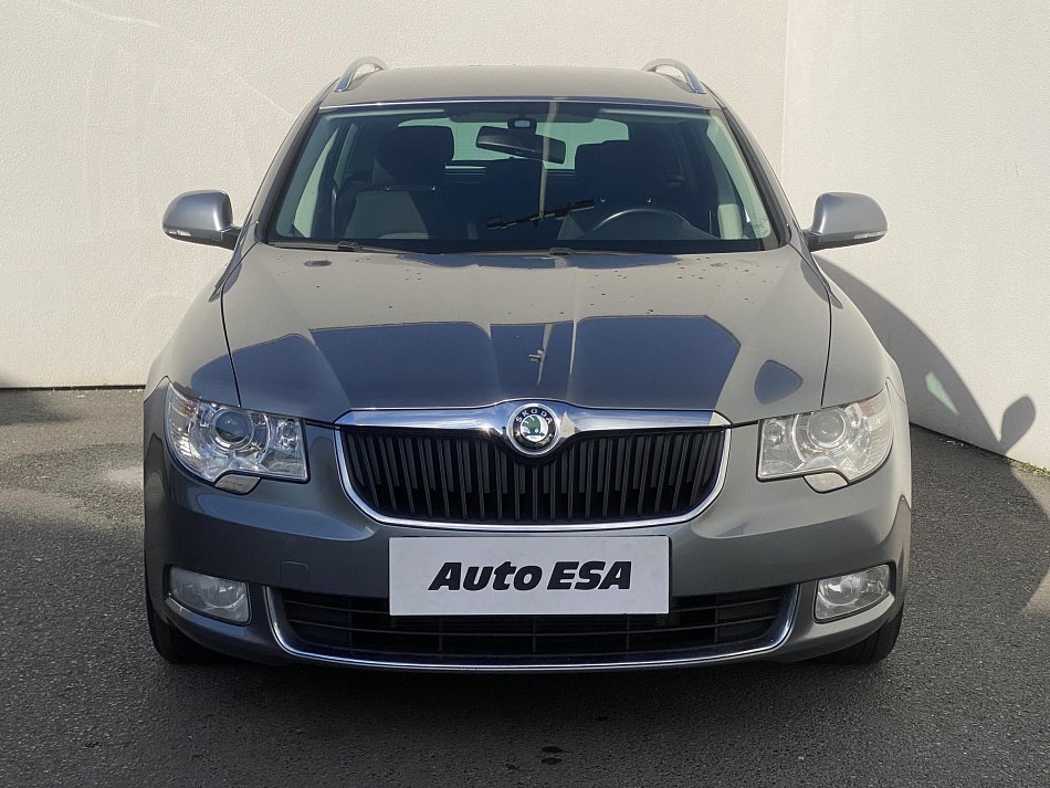 Škoda Superb II 2.0 TDi 