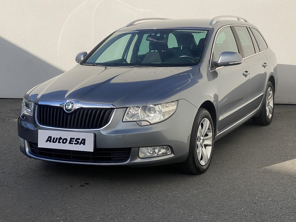 Škoda Superb II 2.0 TDi 