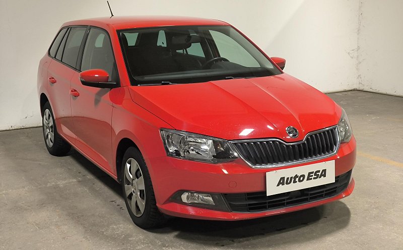 Škoda Fabia III 1.0MPi