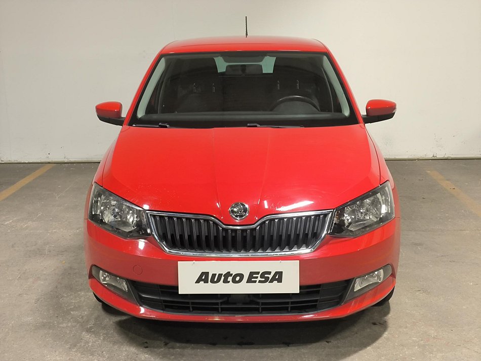 Škoda Fabia III 1.0MPi 