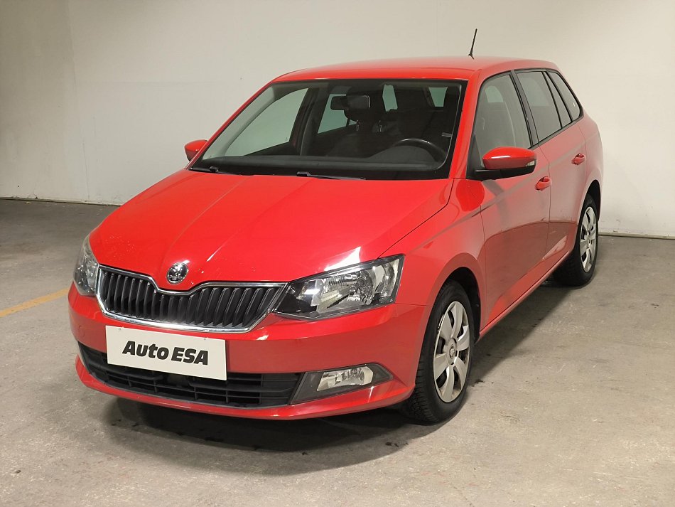 Škoda Fabia III 1.0MPi 
